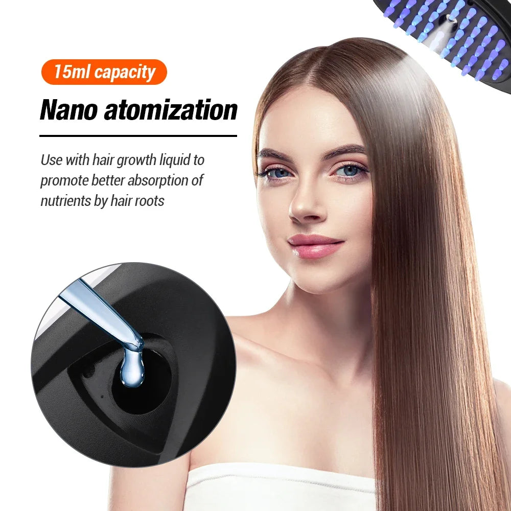 ScalpPro™ LED Massage Brush
