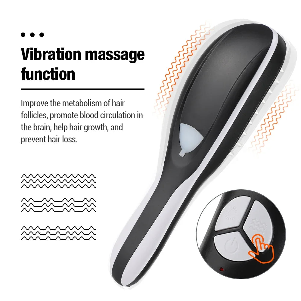ScalpPro™ LED Massage Brush