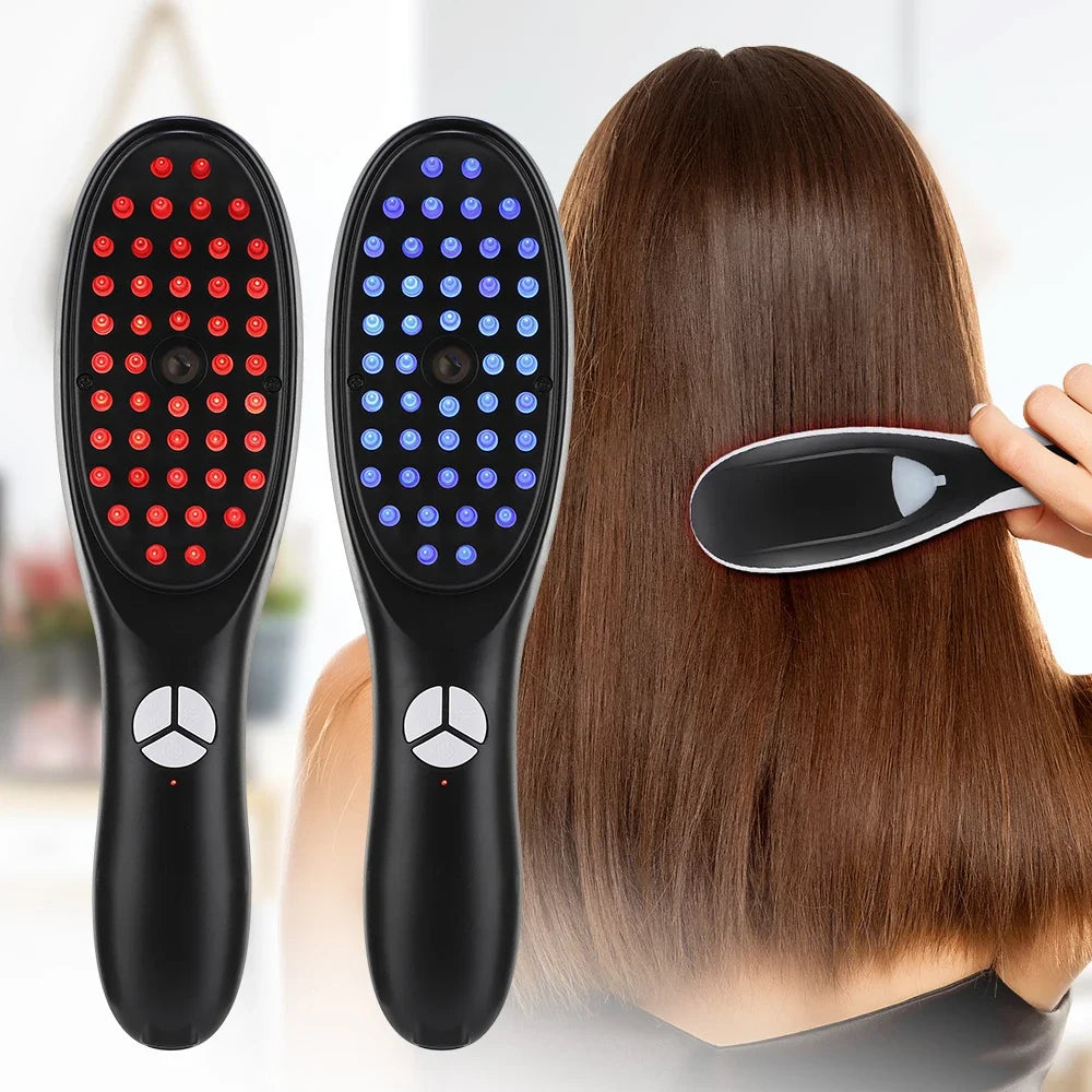 ScalpPro™ LED Massage Brush