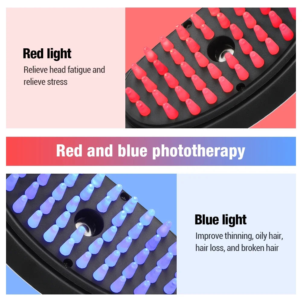 ScalpPro™ LED Massage Brush