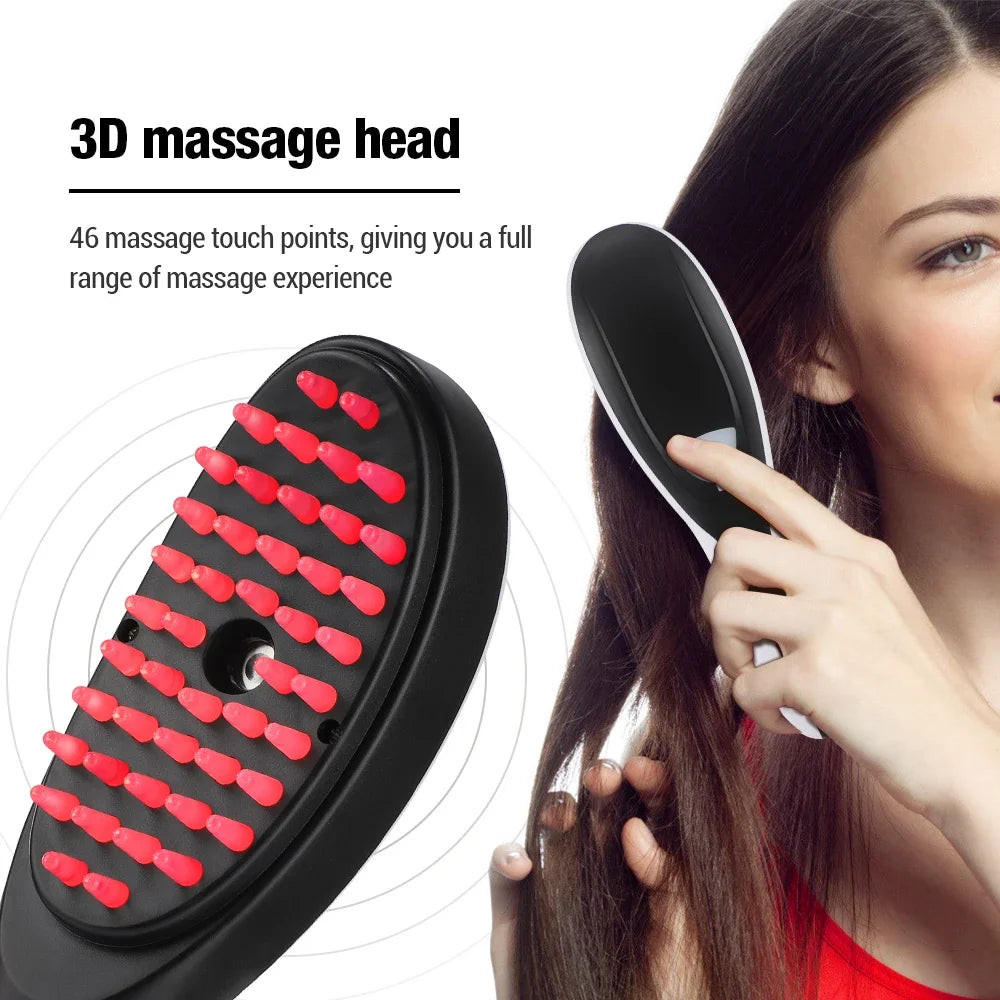 ScalpPro™ LED Massage Brush