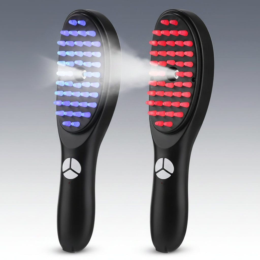ScalpPro™ LED Massage Brush